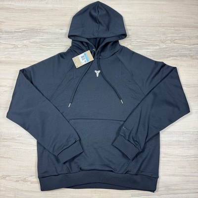 Men's Size M Nike Kobe Therma-Fit Pullover Black Hoodie HJ8109-010