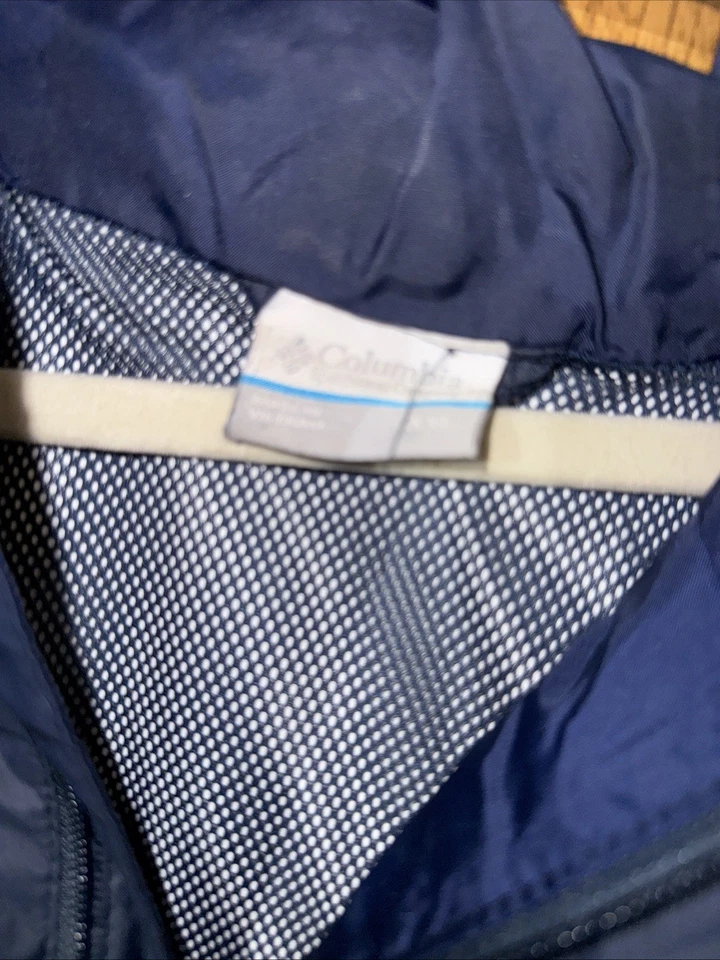 Columbia Men's Waterproof Jacket XXL Watertight II Omni Tech Hiking Green - Image 2 of 4