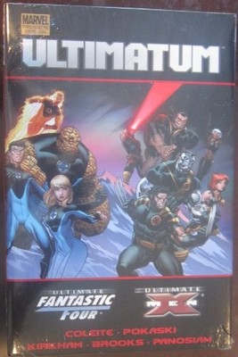 Ultimatum: X-Men/Fantastic Four Premiere HC by Pokaski, Joe Hardback Book The