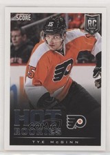 2013-14 Score Hot Rookies Tye McGinn #626 k2t