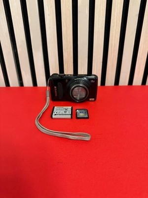 Fujifilm FinePix F300EXR Digitalkamera Schwarz 15x Zoom Top ! OHNE LADEGERÄT