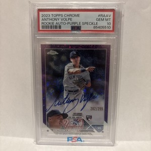 1枚限定！Anthony Volpe Auto 2022 Leaf l 1枚限定！Anthony Volpe Auto 2022 Leaf l 1枚限定！Anthony Volpe