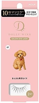 Koji Dolly Wink Salon Fake Eyelash NO7 Synthetic Hair