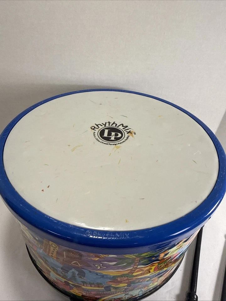 "De colección LP Rhythm Mix Drum Rhythm Kids 11"" de ancho X 8"" de alto" Foto 3 de 4