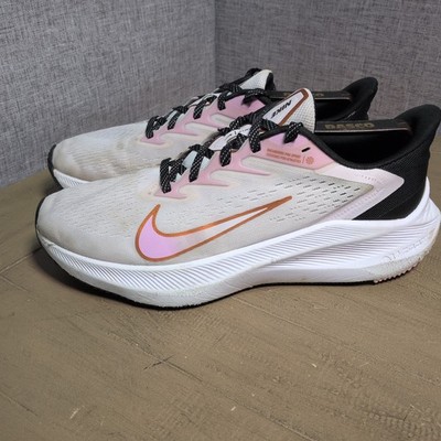 Nike Air Zoom Winflo 7 Pink Laufschuhe CJ0302-501 UK 7 US 9,5
