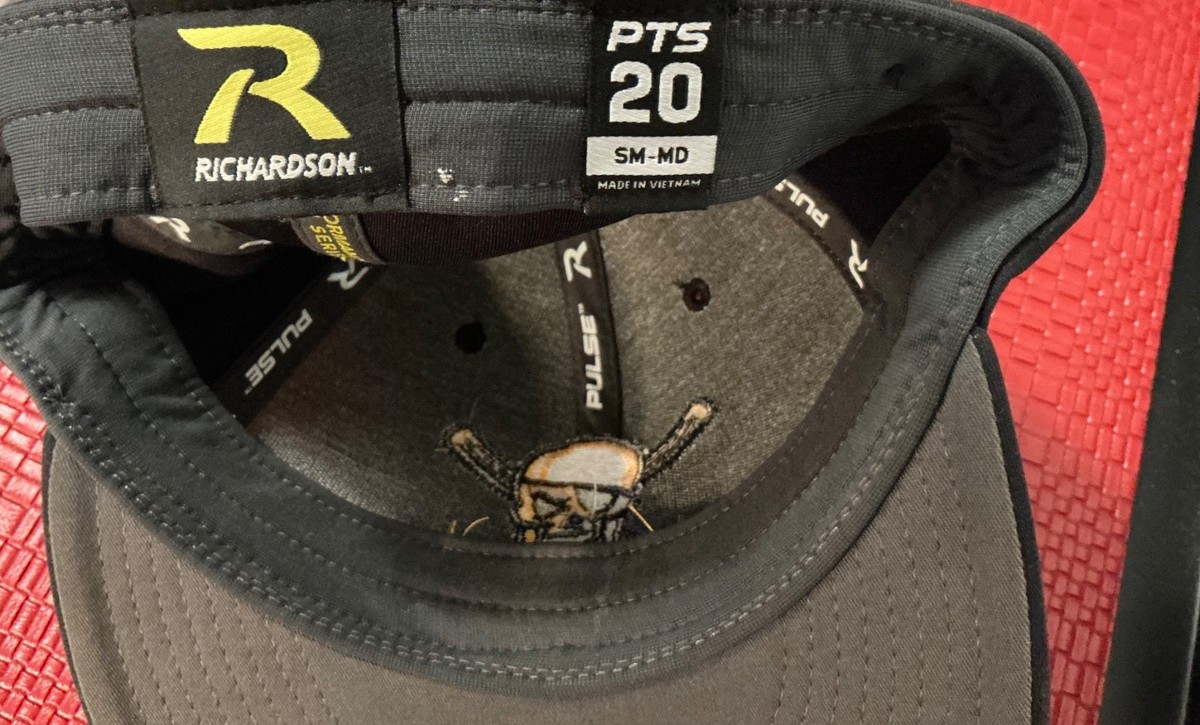 Marauders Baseball Richardson Hat Fitted View 6