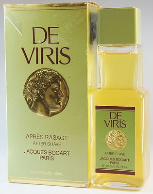 (125,00EUR/100ML) JACQUES BOGART DE VIRIS 240ML AFTER SHAVE NEU OVP RARITÄT