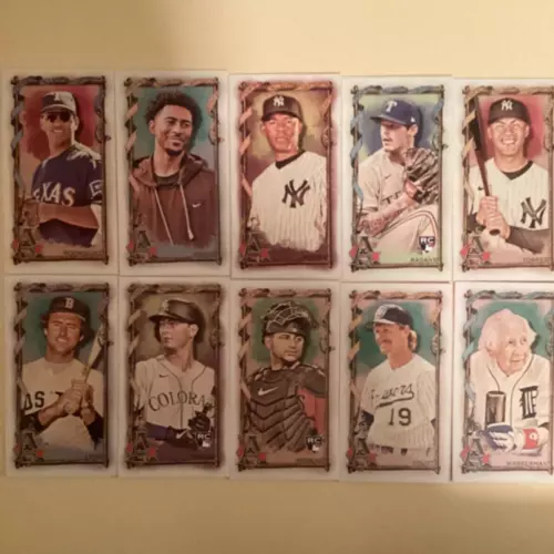 2023 Topps Allen & Ginter Mini Singles with Short Prints You Pick