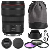 Canon RF 24-70mm f/2.8L IS USM Lens + Deluxe Accessory Kit