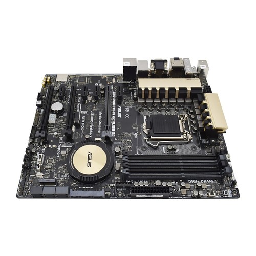 Placa madre ASUS LGA1150 Z97-PRO (Wi-Fi ac)/USB 3.1 Intel Z97 DDR3 SATA3 HDMI DP - Imagen 6 de 9