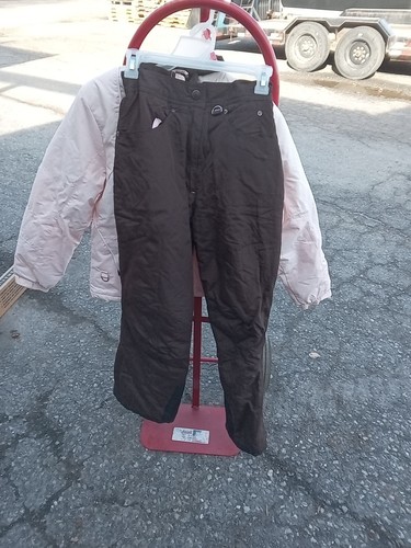 Ski Snow Coat Jacket & Pants Pink & Brown Women’s Size Small Con4 - Picture 5 of 10