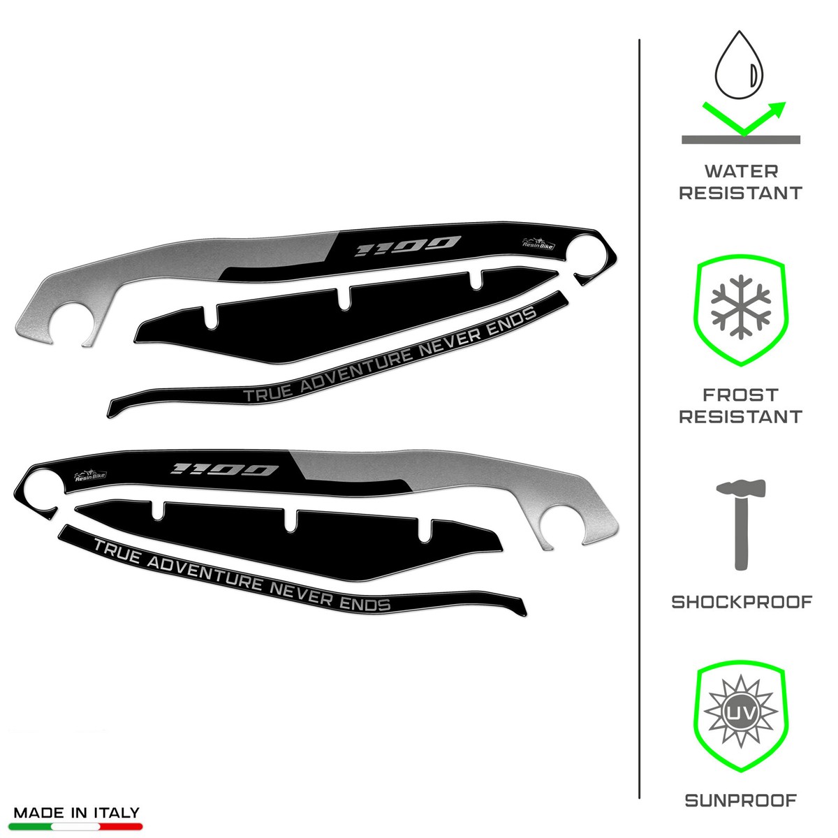 Protettivi Moto Graffi Adesivi Protettivi 3D Per Honda Africa Twin