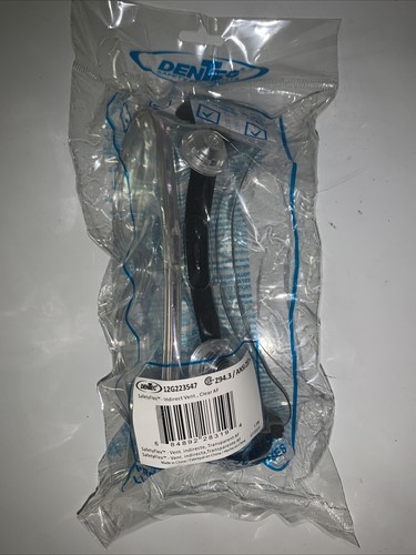 12 Pack - Dentec Indirect Vent Safety Glasses / Goggles, Anti-Fog, Clear Tint - Picture 6 of 7
