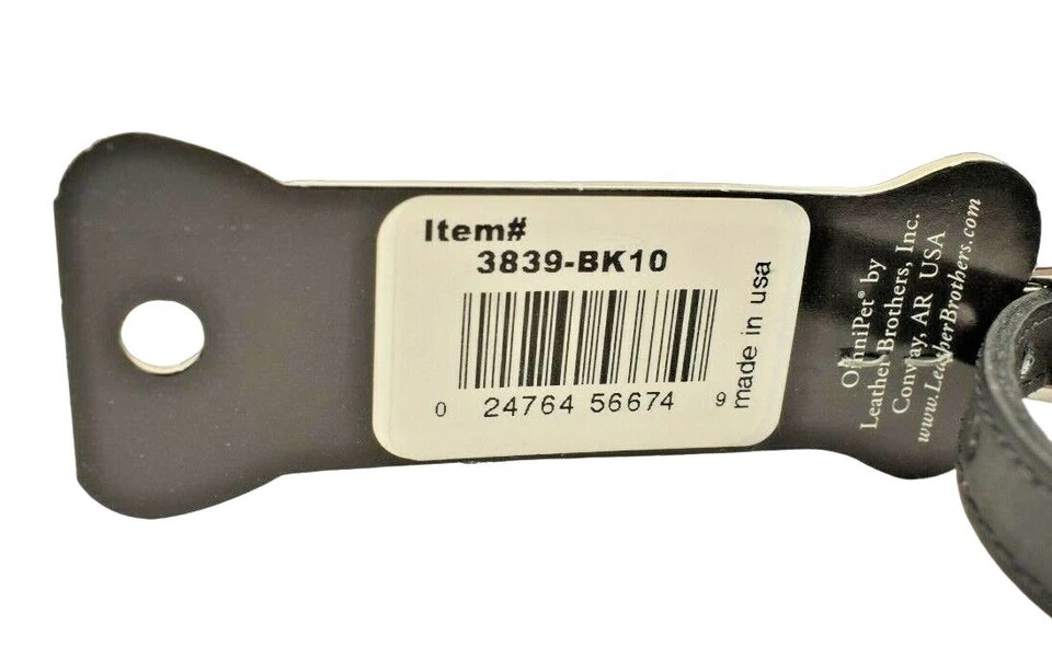 OmniPet Pocket Pups 10 pulgadas Negro Mini Spike Mascota Perro Collar Nuevo Foto 2 de 4