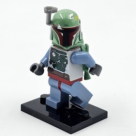 Star Wars Loose Lego 8097 Boba Fett Minifigure (Slave I)