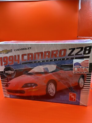 1994 Camaro Z/28 Conv AMT Chassis Model Parts 1:20 New | eBay