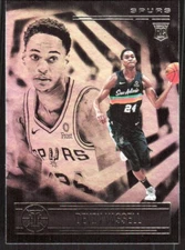 2020-21 10876C Panini Illusions Devin Vassell Rookie San Antonio Spurs #171