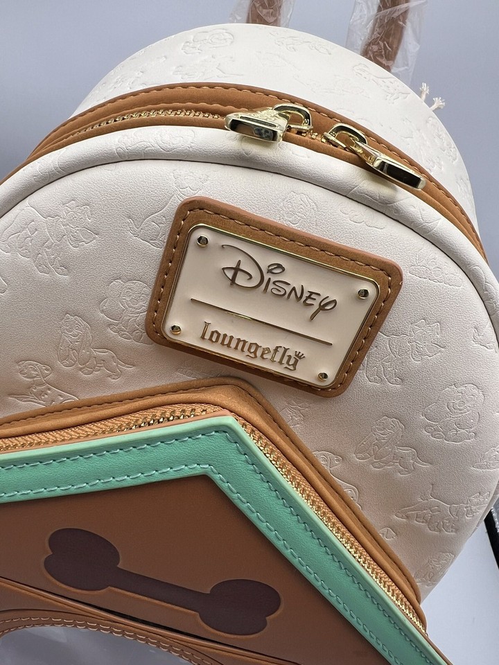 *New* Disney Loungefly Backpack Dogs Lady Copper Dodger Dalmatian