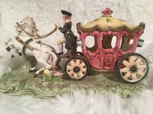 horse and carriage princess