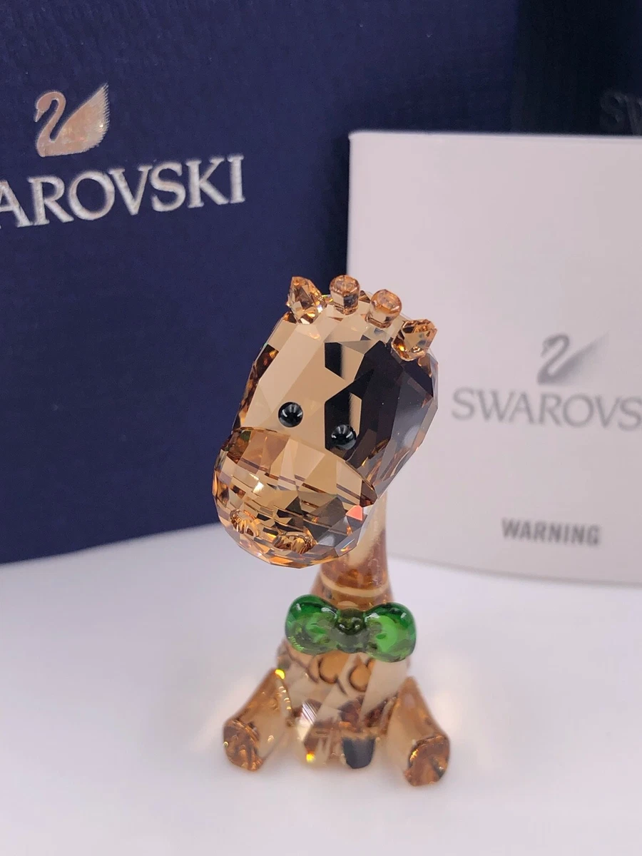 Swarovski Giraffe In Swarovski Figurines for sale | eBay