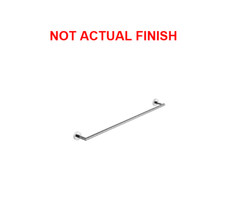 Dornbracht 83060979-33 Bathroom Wall Mount Single Towel Bar MATTE BLACK New