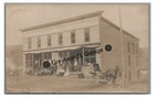 RPPC Smith Bros Store ARROYO PA Elk County Mining GHOST TOWN Real Photo Postcard