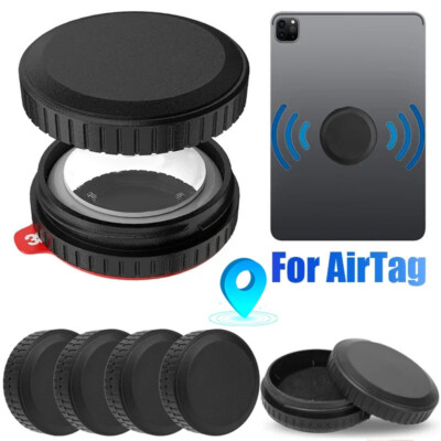 2/4x For Airtag GPS Tracker Case for Vehicles for Apple Air Tag Car Hidden Case