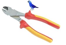 Image of Stanley STA084003 FatMax Heavy Duty Electrician Diagonal Cutting Plier VDE 175mm