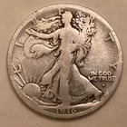 1916 S Walking Liberty Half Dollar cd -