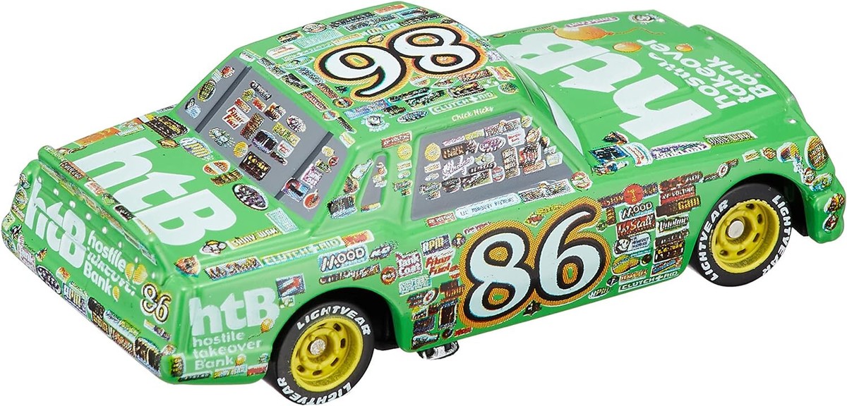Disney トミカ  11！ Tomica Disney C-11 CARS Chick Hicks TOMY Diecast Car Gift