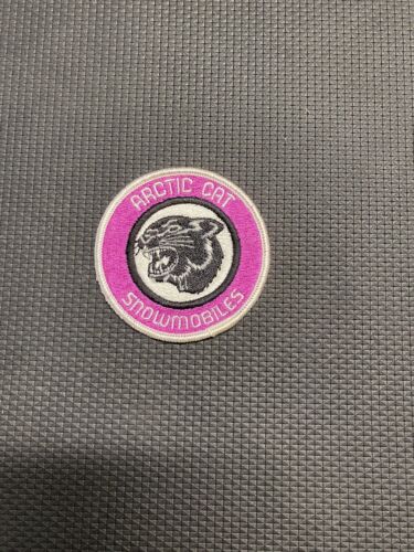 Giacca da motoslitta vintage anni '70 gatto artico 3"" patch distintivo uniforme tuta da neve - Foto 2 di 3
