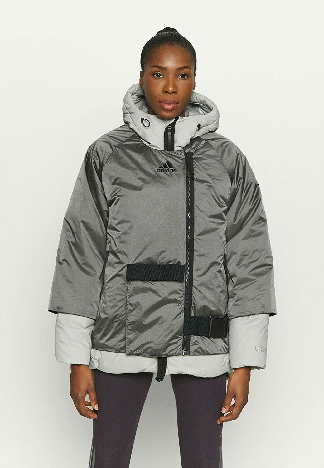 adidas womens S OR XL Cold.rdy Down Jacket FT2459 NEW MSRP $400 SUPER WARM  | eBay