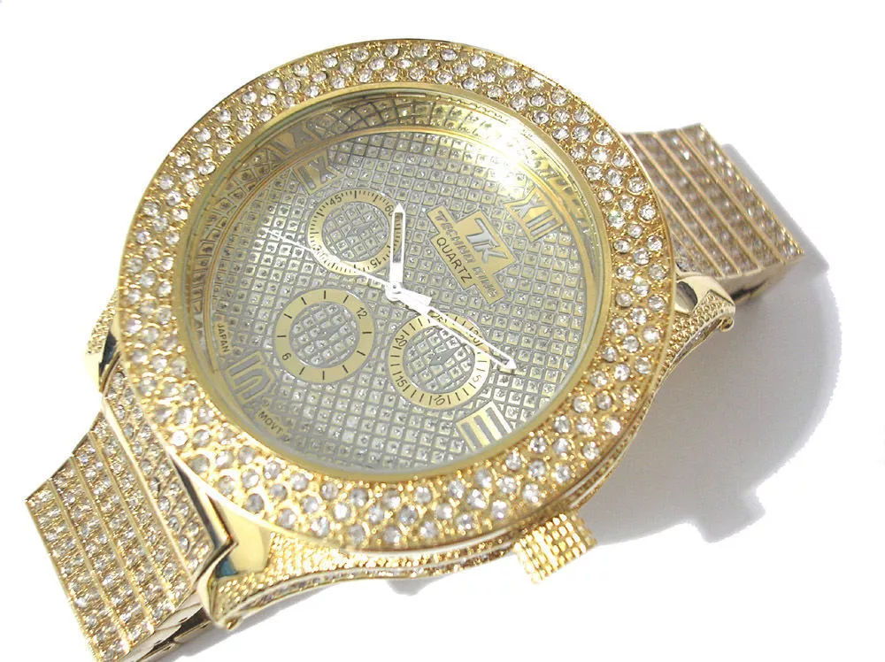 Techno king quartz watch japan movt hotsell