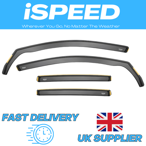 Wind Deflectors For FORD FOCUS MK3 Estate or FOCUS ST Estate 5doors