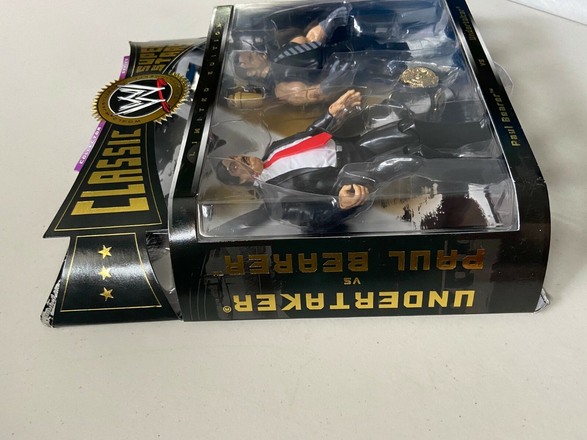 ポール・べアラー　WWEクラシック ポール・べアラー WWEクラシック WWE JAKKS CLASSIC SUPERSTARS