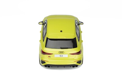 1/18 GT Spirit Audi S3 Sport Back from 2020 in Yellow GT364 | eBay