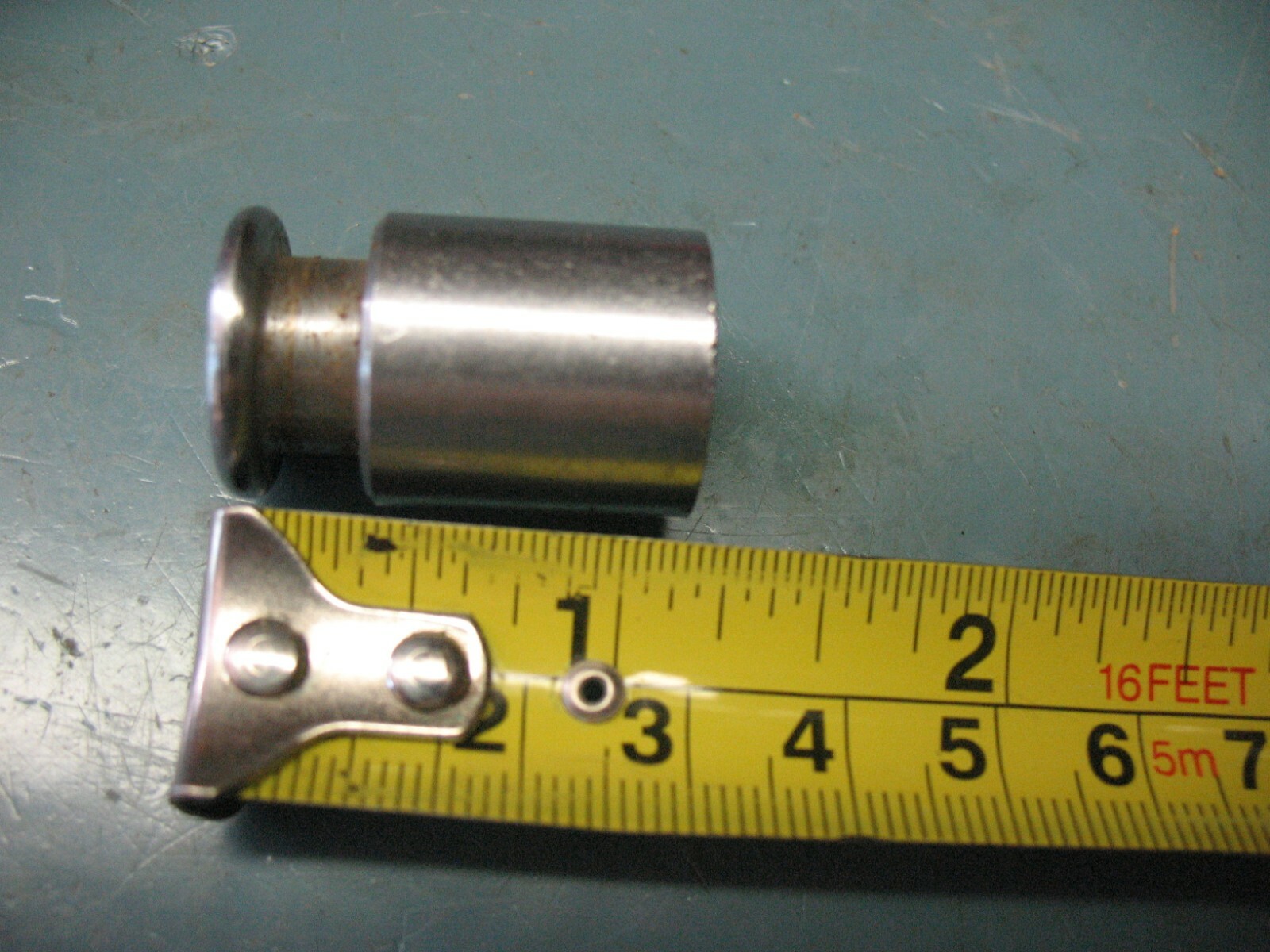 BALANCE SCALE COUNTERWEIGHT 2 oz. w/ THREADED BOTTOM VINTAGE ORIGINAL ...