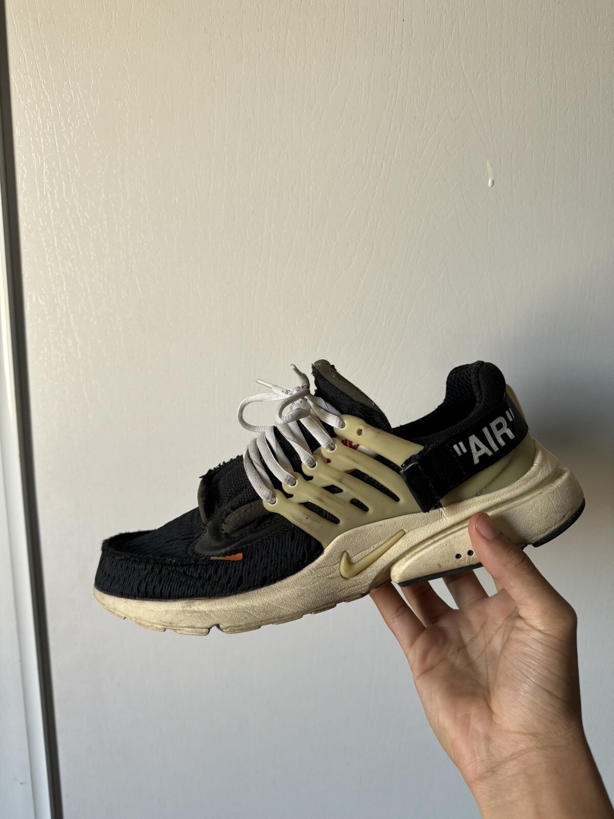 off white presto sizing