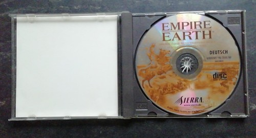 PC-CD ROM Empire EARTH - Windows - Deutsch - Klassiker - Kult - Computer Spiel - Bild 3 von 4