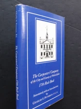 Handbooks Manuals Guides Rules of Work Carpenters' Company 1786 Illus. DJ 1971