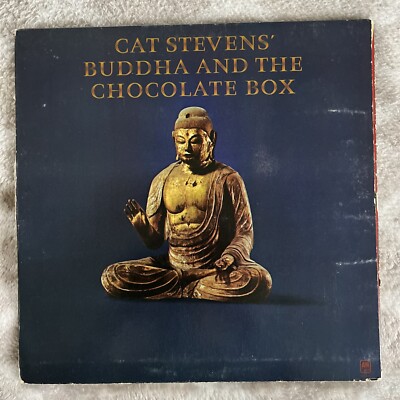CAT−STEVENS/BUDDHA＆THE−CHCOLATE−BOXのLP。 Amazon.com: CAT STEVENS BUDDHA & THE CHOCOLATE BOX vinyl
