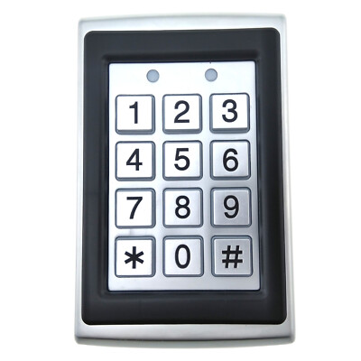 Access Keypad RFID EM 125KHz Reader Door Gate Security Control Vandal Proof WG26
