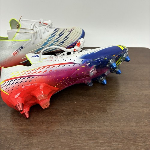 Adidas Predator Edge.1 SG 'Al Rihla Pack' GW1021 Size 10 - Picture 8 of 8
