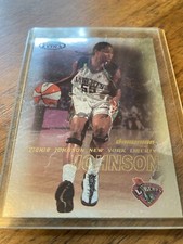 WNBA NY Liberty Vickie Johnson card - 2000 Dominion SkyBox #86
