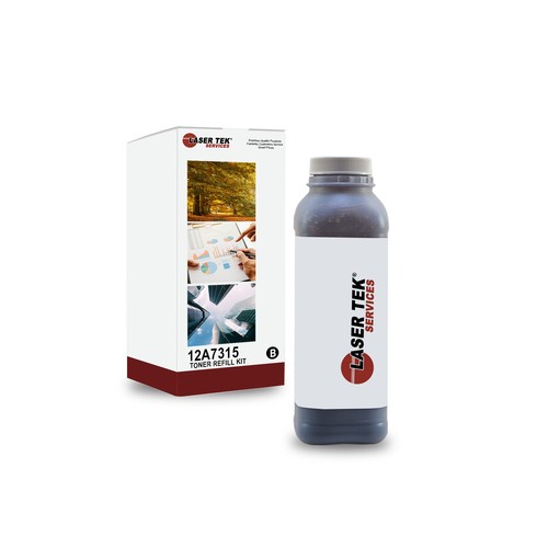 Kit recarga de tóner negro LTS 12A7315 compatible con Lexmark T420 T420d T420dn | eBay
