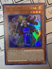 Yugioh Tenma the Sky Star BLRR-EN037 Ultra Rare 1st Edition nm condition card