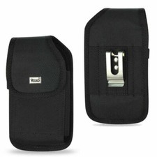 Heavy Duty Vertical Rugged Case with belt loop fits Ulefone Armor 6s, 3W