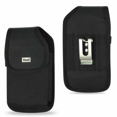 Heavy Duty Vertical Rugged Case with belt loop fits Ulefone Armor 6s, 3W