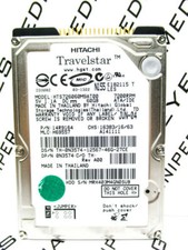 Hitachi 60GB HTS726060M9AT00 IDE 14R9164 Laptop H69557 HardDrive WIPED TESTED 