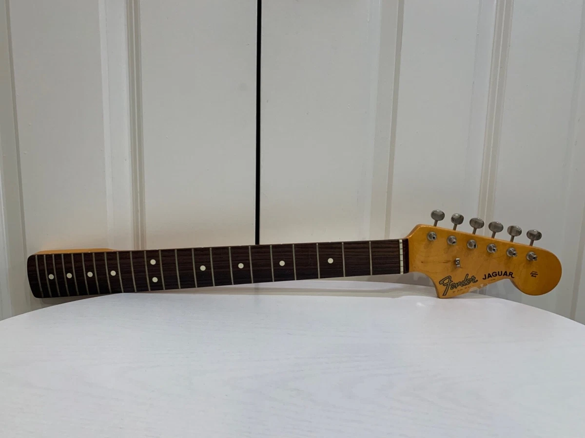 Fender American Vintage Reissue AVRI Jaguar Guitar Neck w/ Tuners